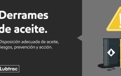 Derrames de Aceite: Disposición adecuada de aceite, riesgos, prevención y acción