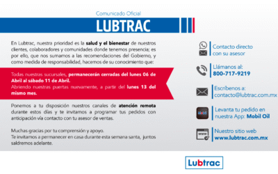 Medidas de prevención ante los eventos recientes.