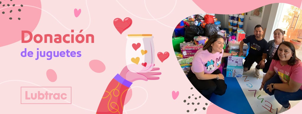 Donación de juguetes