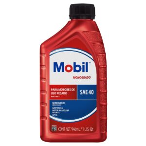 Mobil Monogrado 40