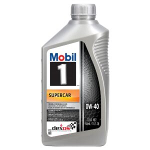 Mobil 1 Supercar 0W-40