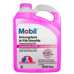 Mobil Coolant Extended Life 33%