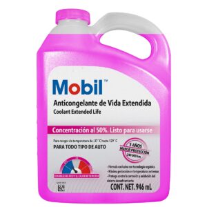 Mobil Coolant Extended Life 50%
