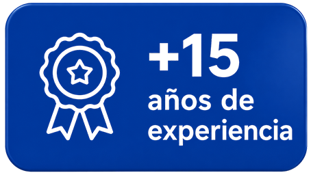 15 Años de Experiencia
