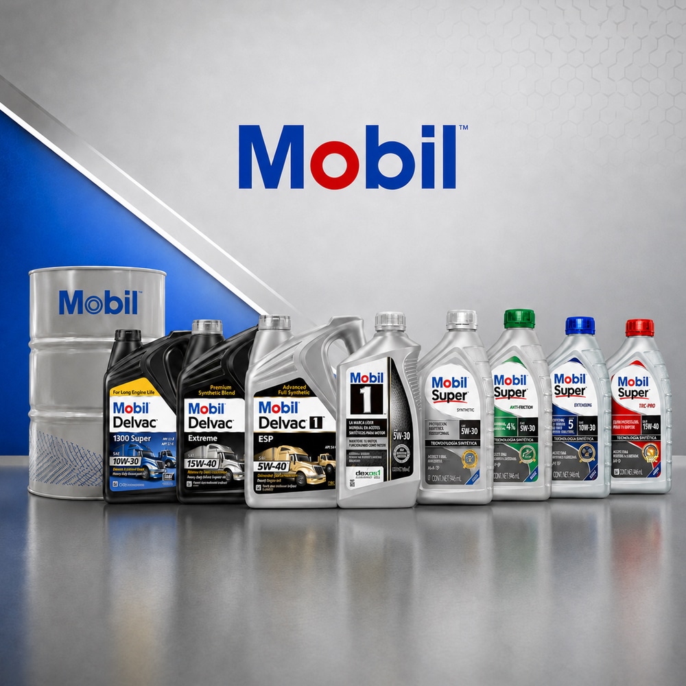 Lubtrac, distribuidor autorizado Mobil®