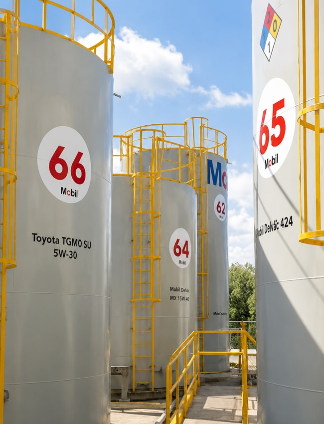Lubtrac, distribuidor autorizado Mobil®