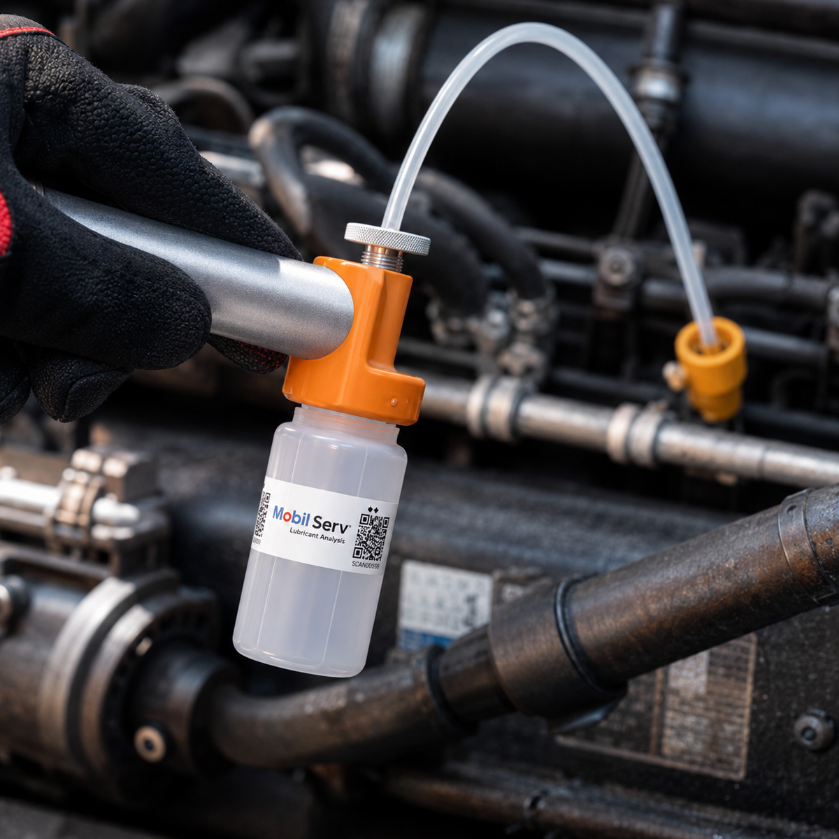 Mobil Serv Lubricant Analysis